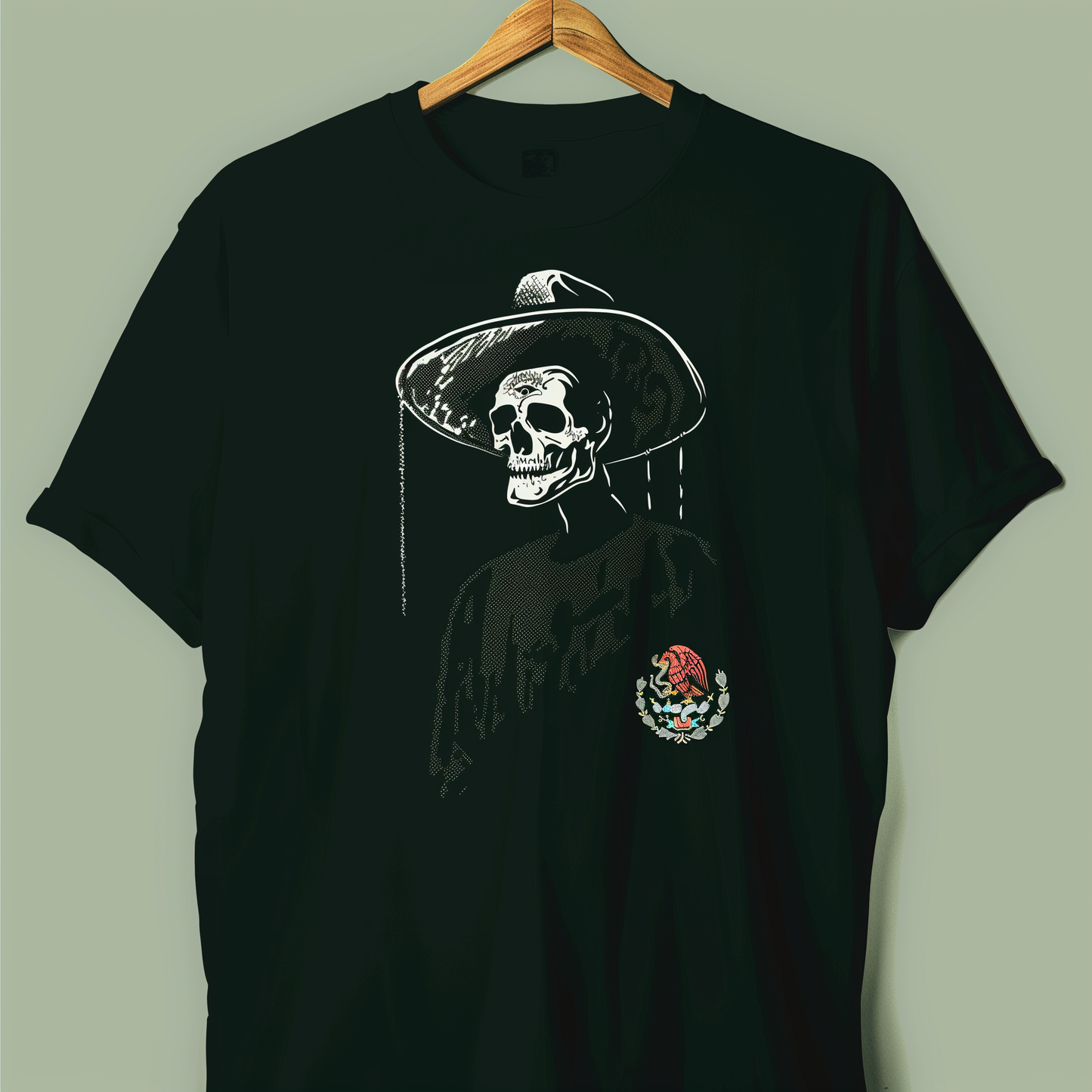 Playera dia de muertos mexico