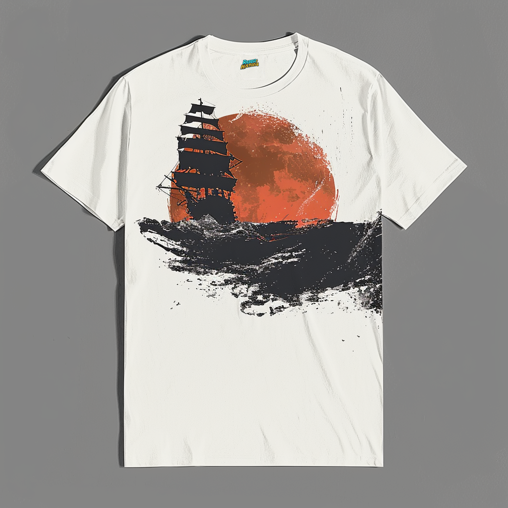 Playera "Mareas Wakō" | Piratas Japoneses