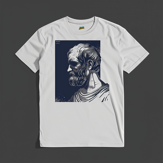 Playera "Raíces del Pensamiento" | Aristóteles