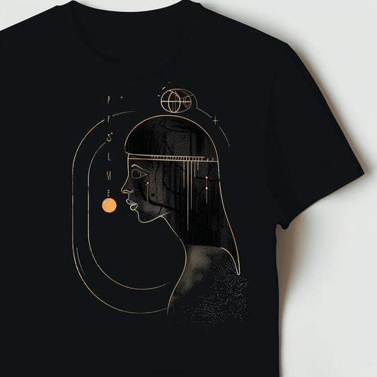 Playera "Reina de las Arenas" | Cleopatra