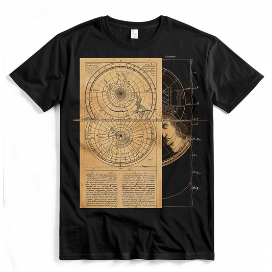 Playera de código da vinci