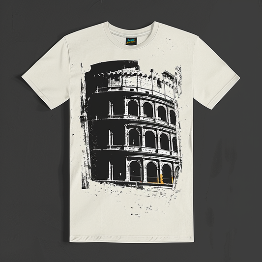 Playera "Espíritu del Imperio" | Coliseo Romano