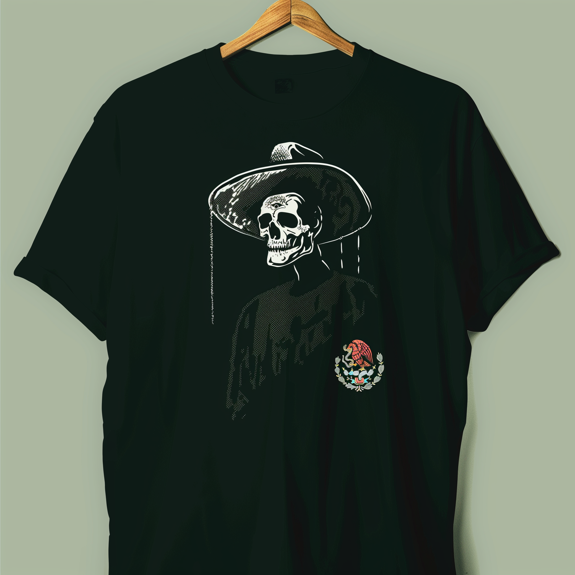 Playera dia de muertos mexico
