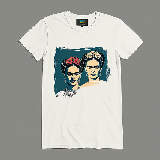 Playera de Frida Khalo