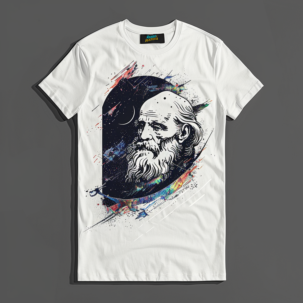 Playera "Legado en las Estrellas" | Galileo Galilei