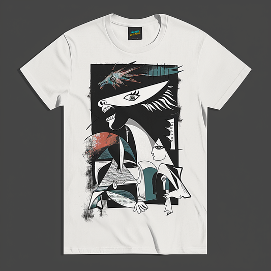 Playera "Inspiración Guernica" | Pablo Picasso