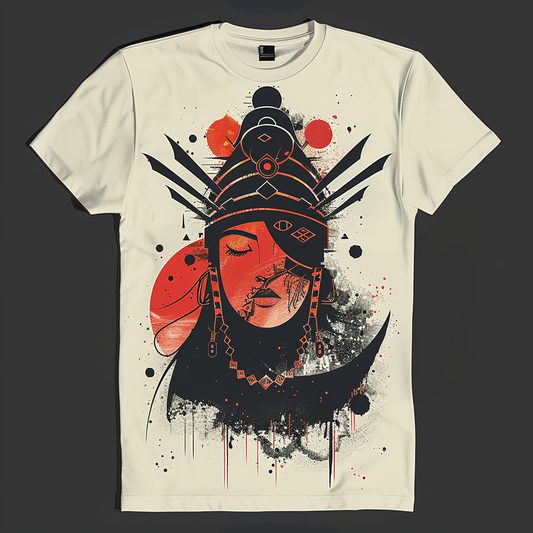 Playera "Onna-Bugeisha" | Antiguo Japón