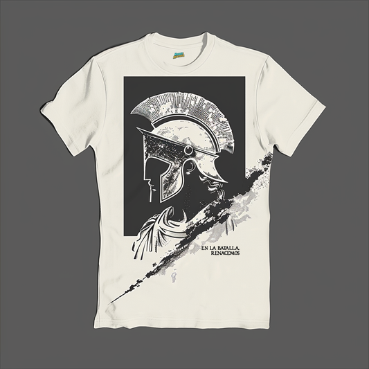 Playera "Guerrero Helénico" | Antigua Grecia