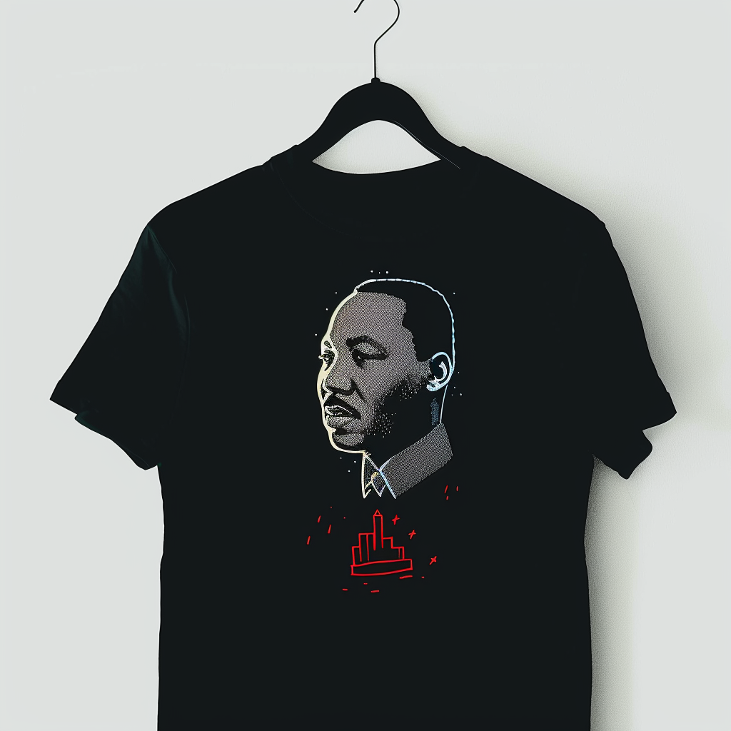 Playera Martin Luther King Jr.