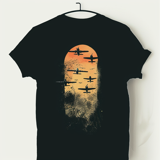 Playera "Halcones de Acero" | Segunda Guerra Mundial