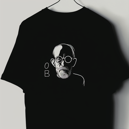 Playera "La Profunidad de la Mente" | Sigmund Freud