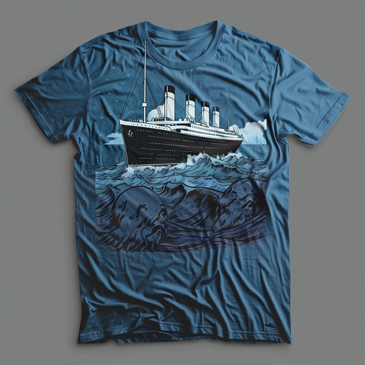 Playera Titanic