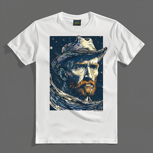 Playera "Una Mente Incomprendida" | Vincent Van Gogh