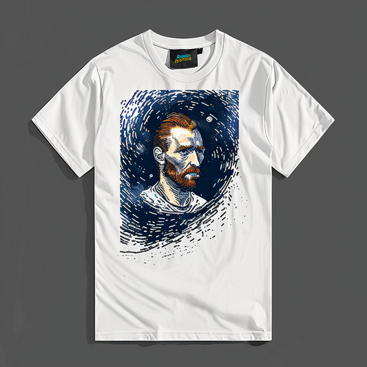 Playera "Una Mente Atormentada" | Vincent Van Gogh