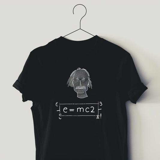 Playera "e=mc2" | Albert Einstein