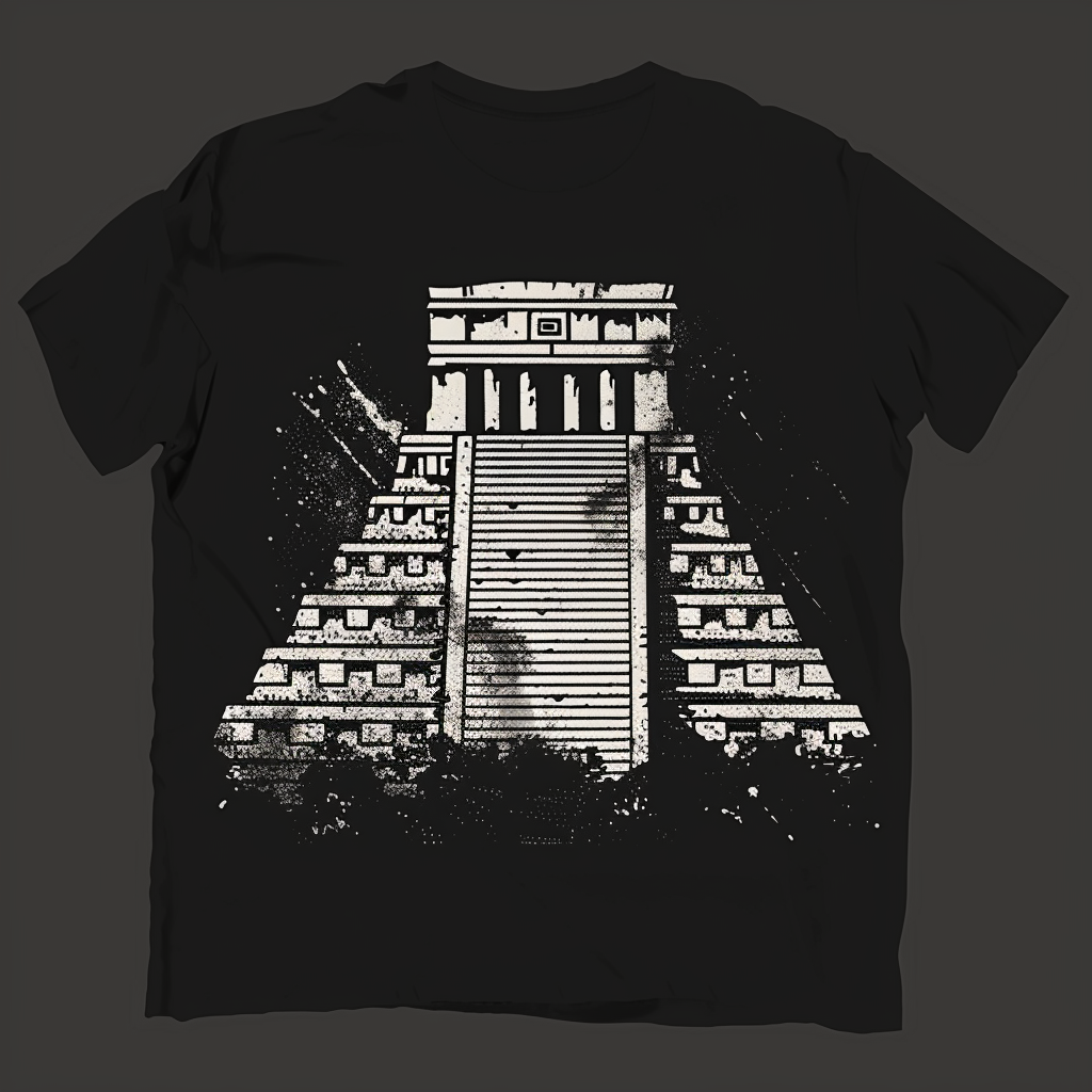 Playera "Esplendor Maya" | Chichén Itzá